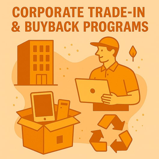 Corporate Trade-In & Buyback Programs at Rouge Technologies